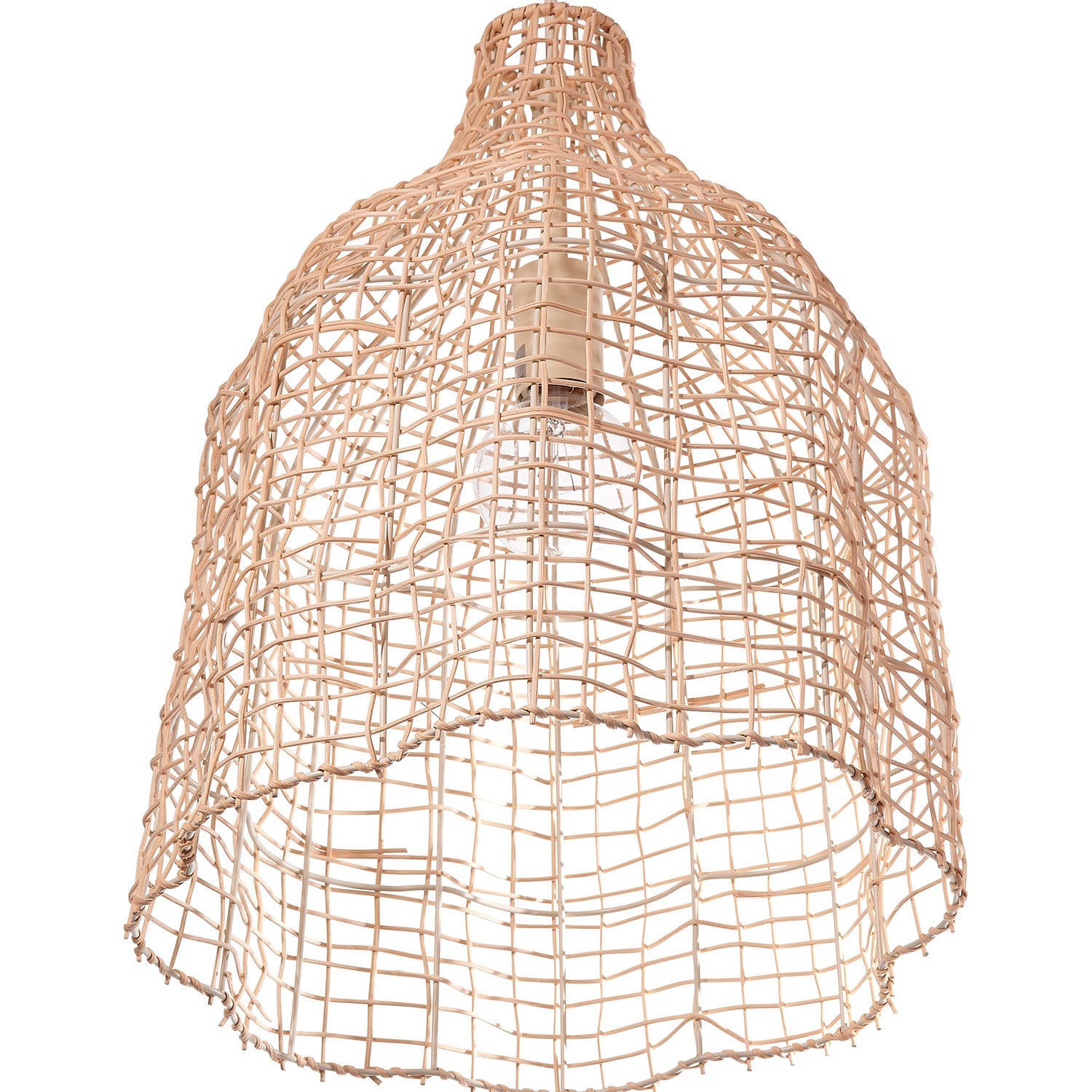Lifestyle by Jamie Young Whisper Rattan Pendant