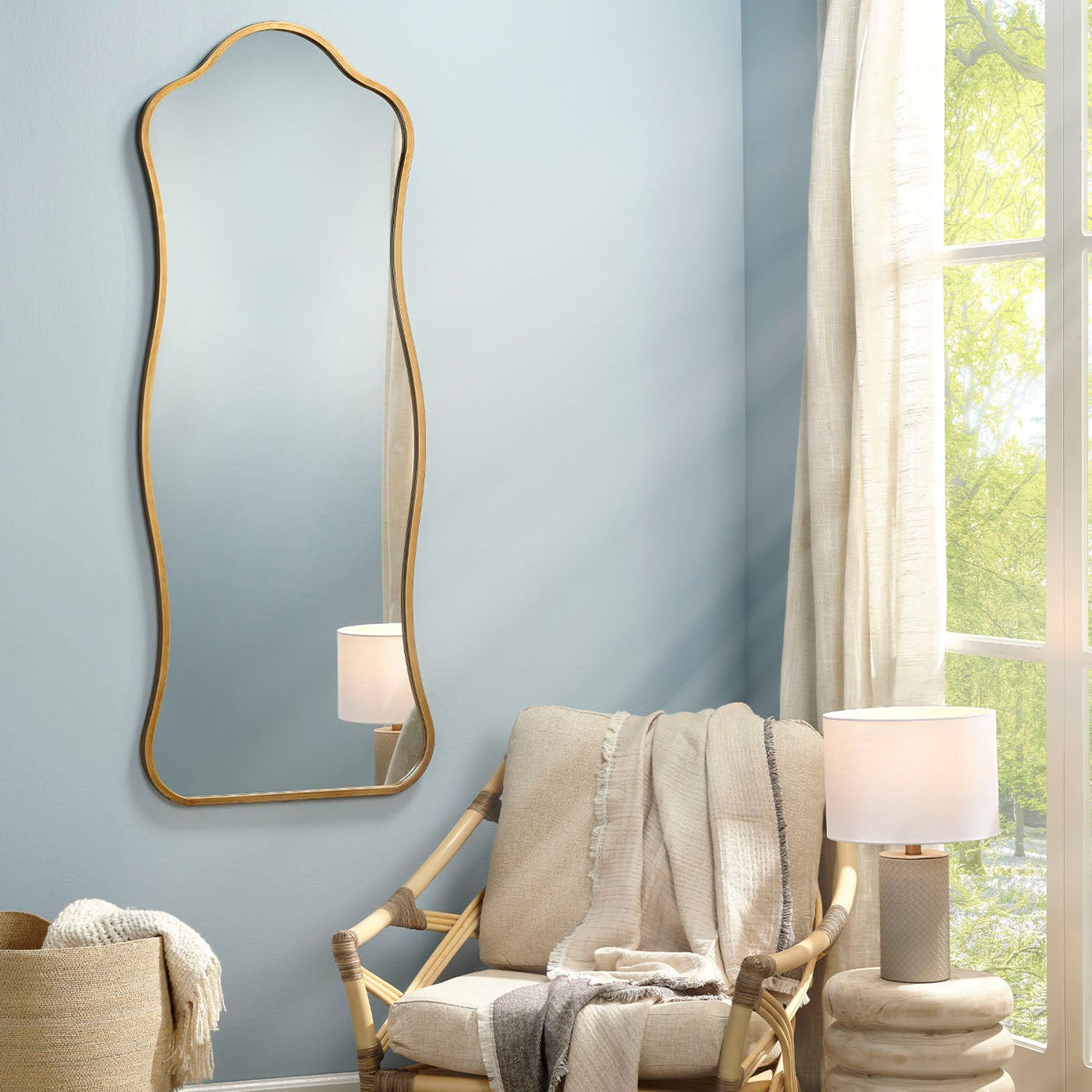 Lifestyle by Jamie Young Aurora Floor Mirror