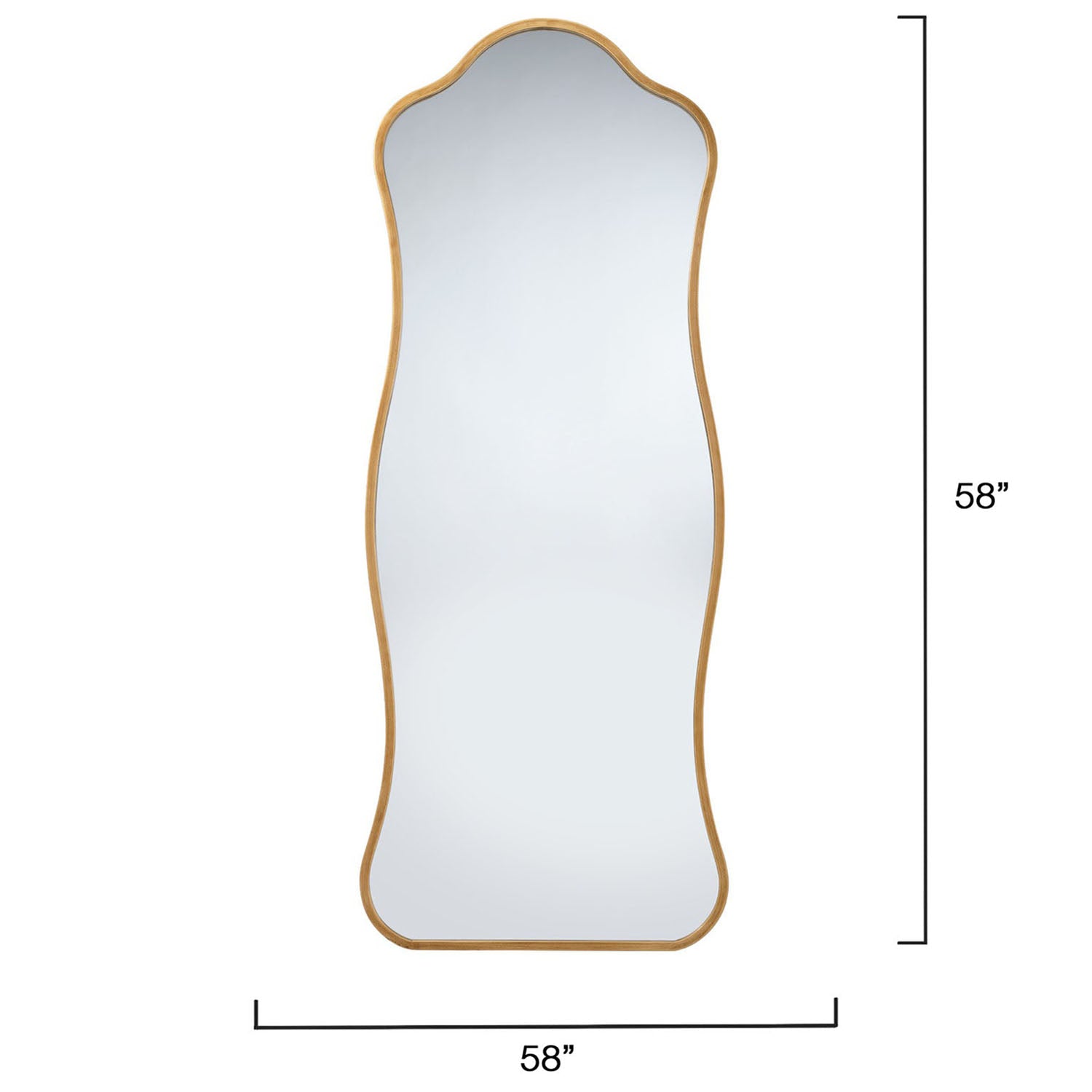 Lifestyle by Jamie Young Aurora Floor Mirror