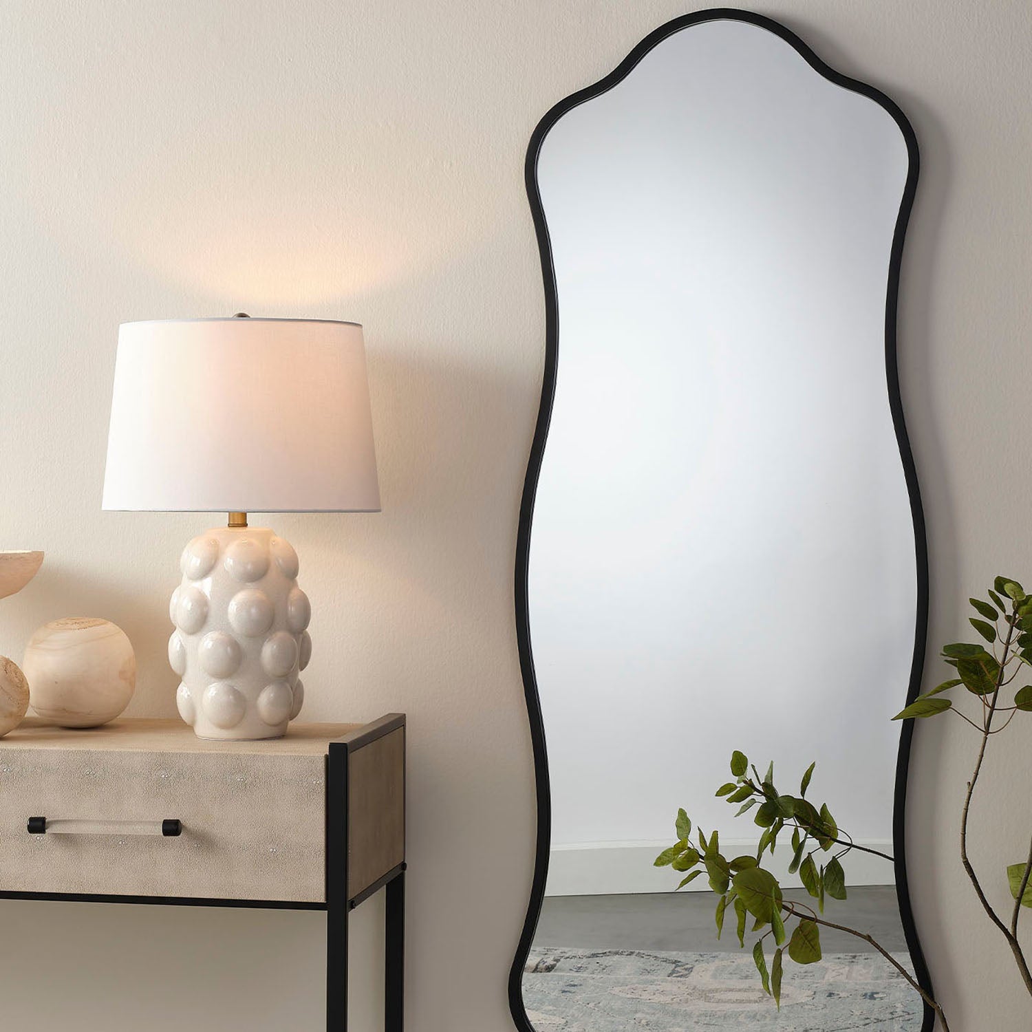 Lifestyle by Jamie Young Aurora Floor Mirror