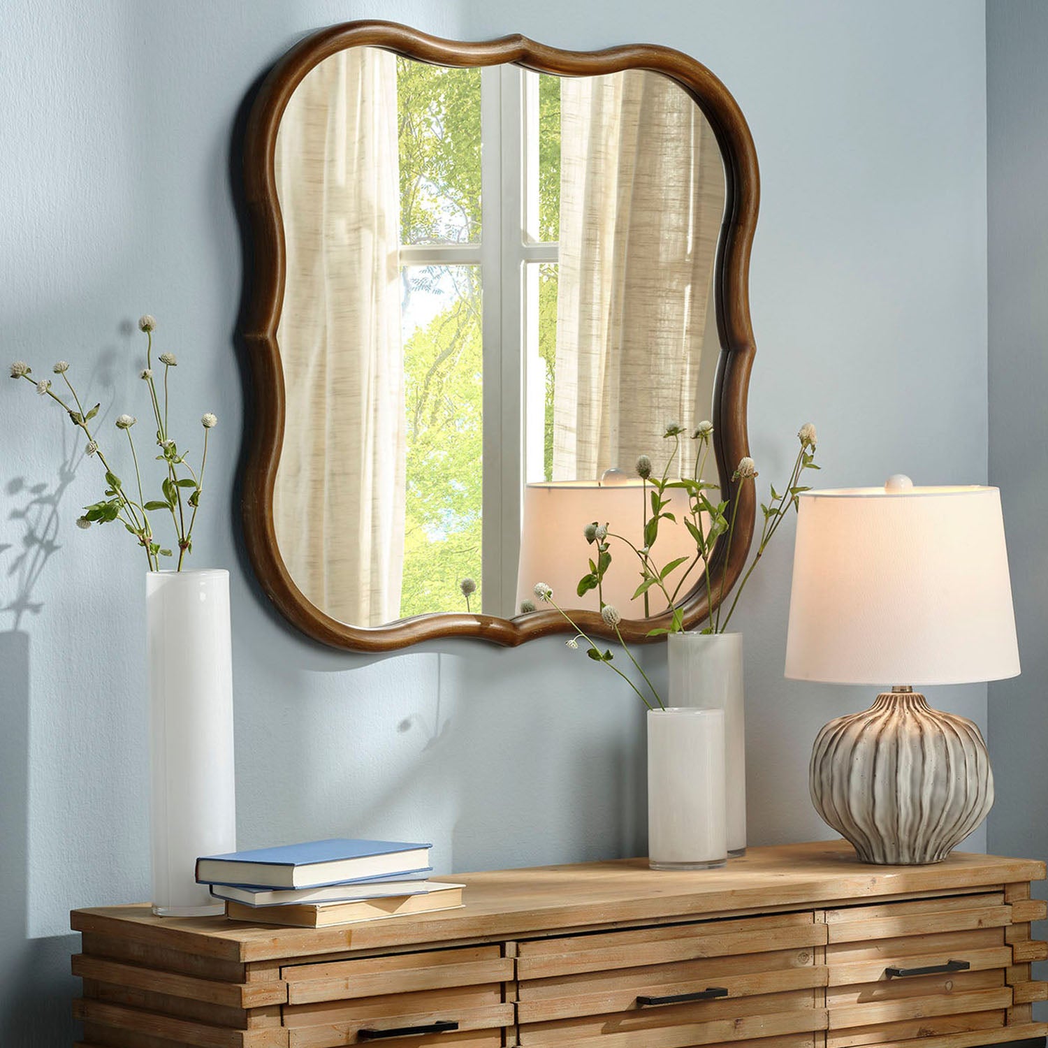 Lifestyle by Jamie Young Daisy Wall Mirror