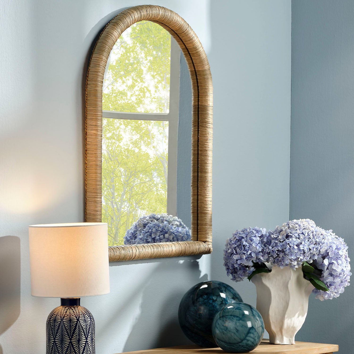 Lifestyle by Jamie Young Hill Arch Wall Mirror