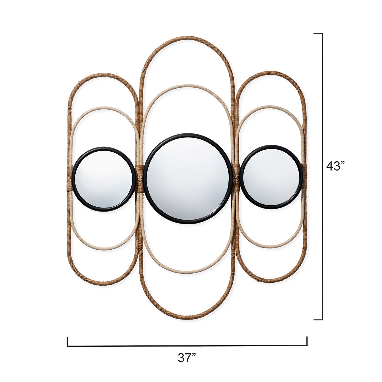 Lifestyle by Jamie Young Orly Decorative Wall Mirror
