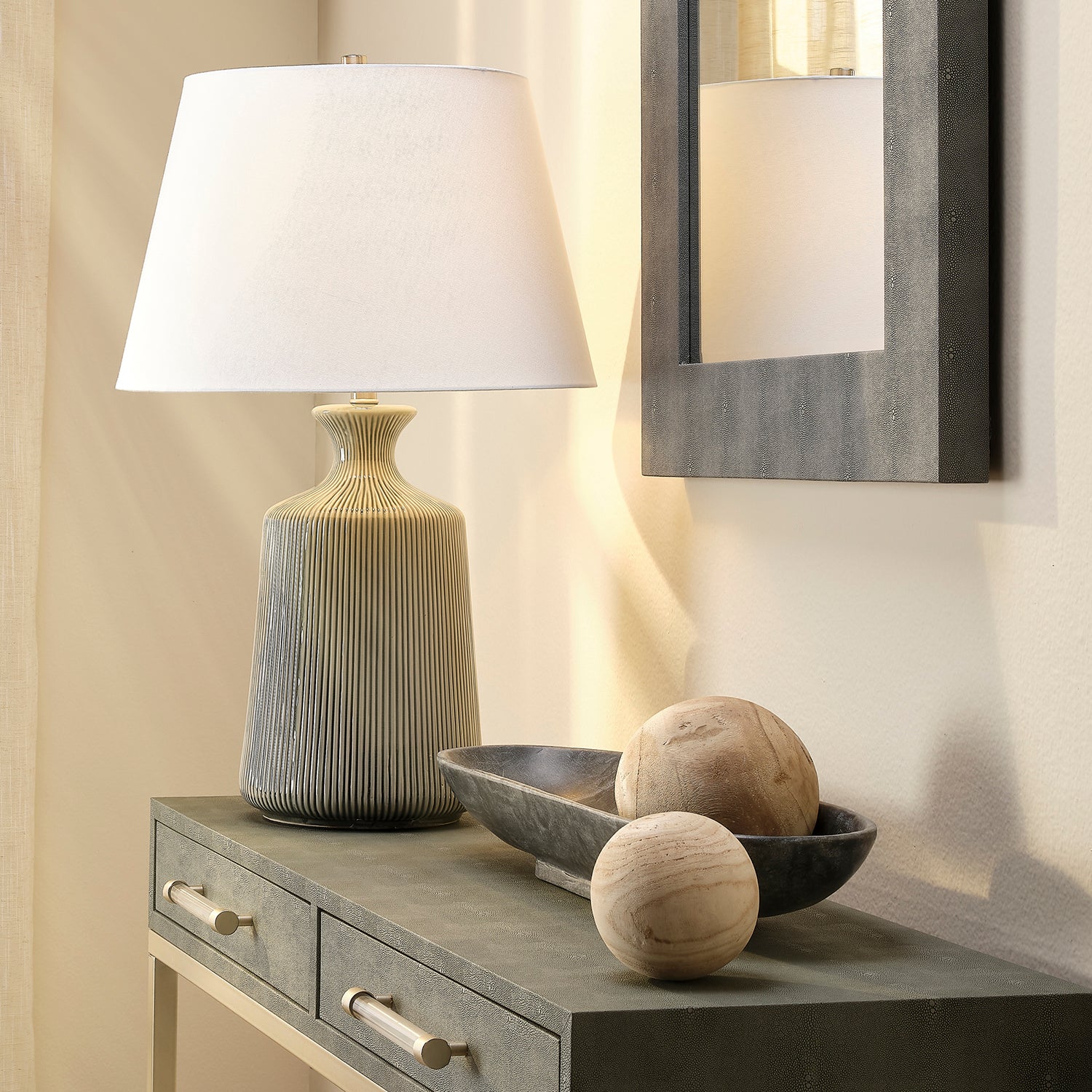 Jamie Young Modern Gentlemens Table Lamp