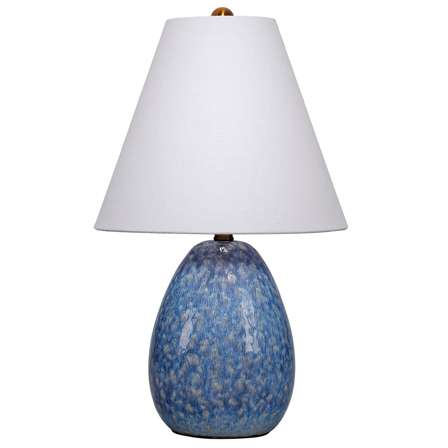 Jamie Young Raindrop Ceramic Table Lamp