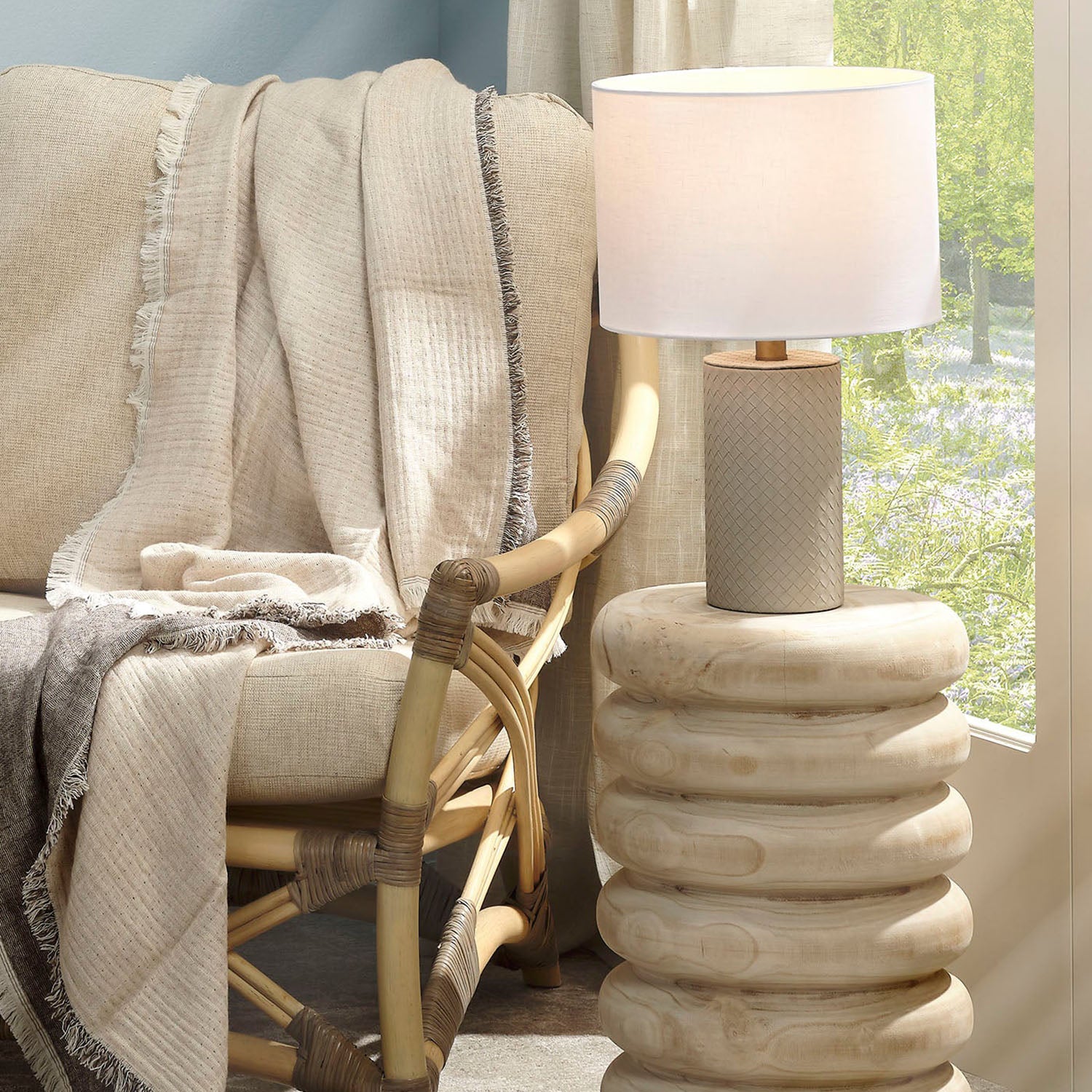 Jamie Young Roman Table Lamp