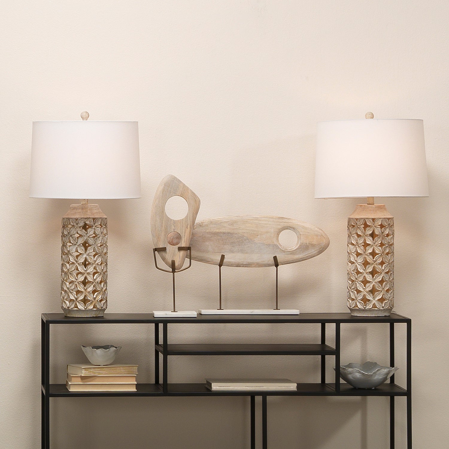 Lifestyle by Jamie Young Courtenay Table Lamp