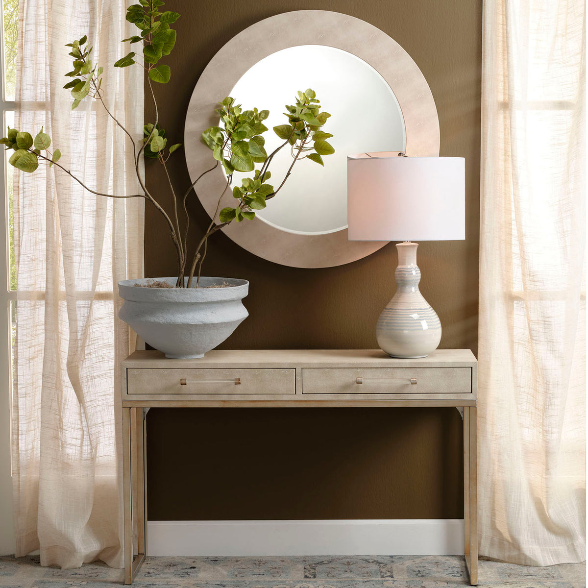 Lifestyle by Jamie Young Laripots Console Table