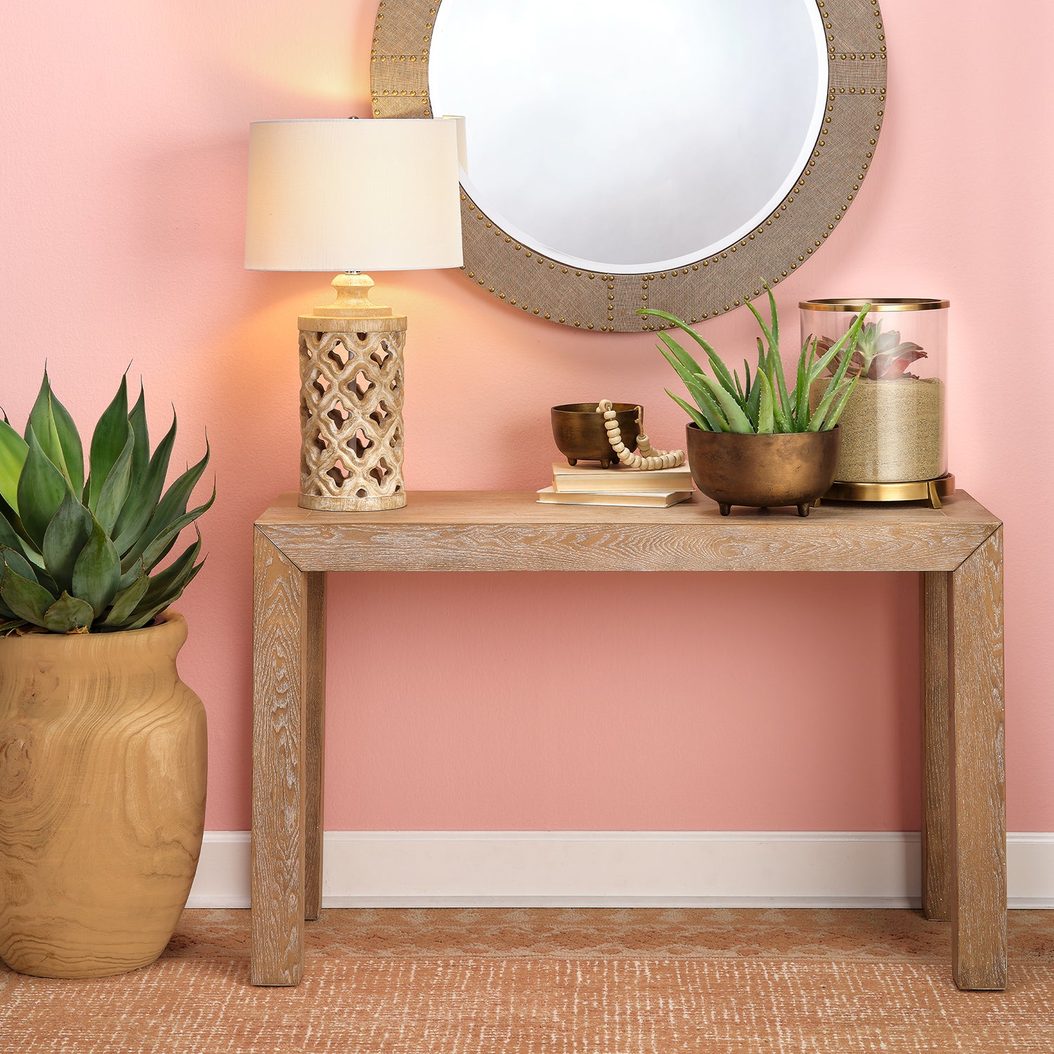 Lifestyle by Jamie Young Montagu Console Table