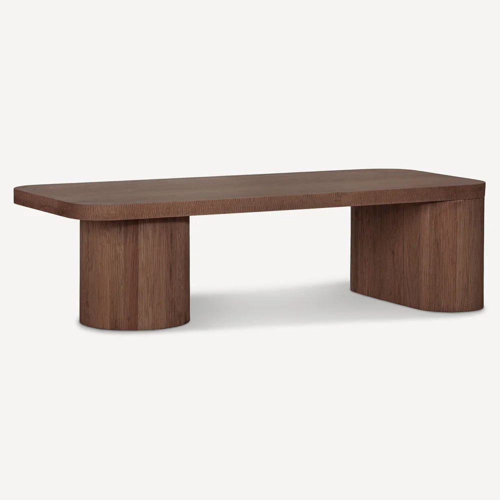 Union Home Mono Solid Oak Coffee Table