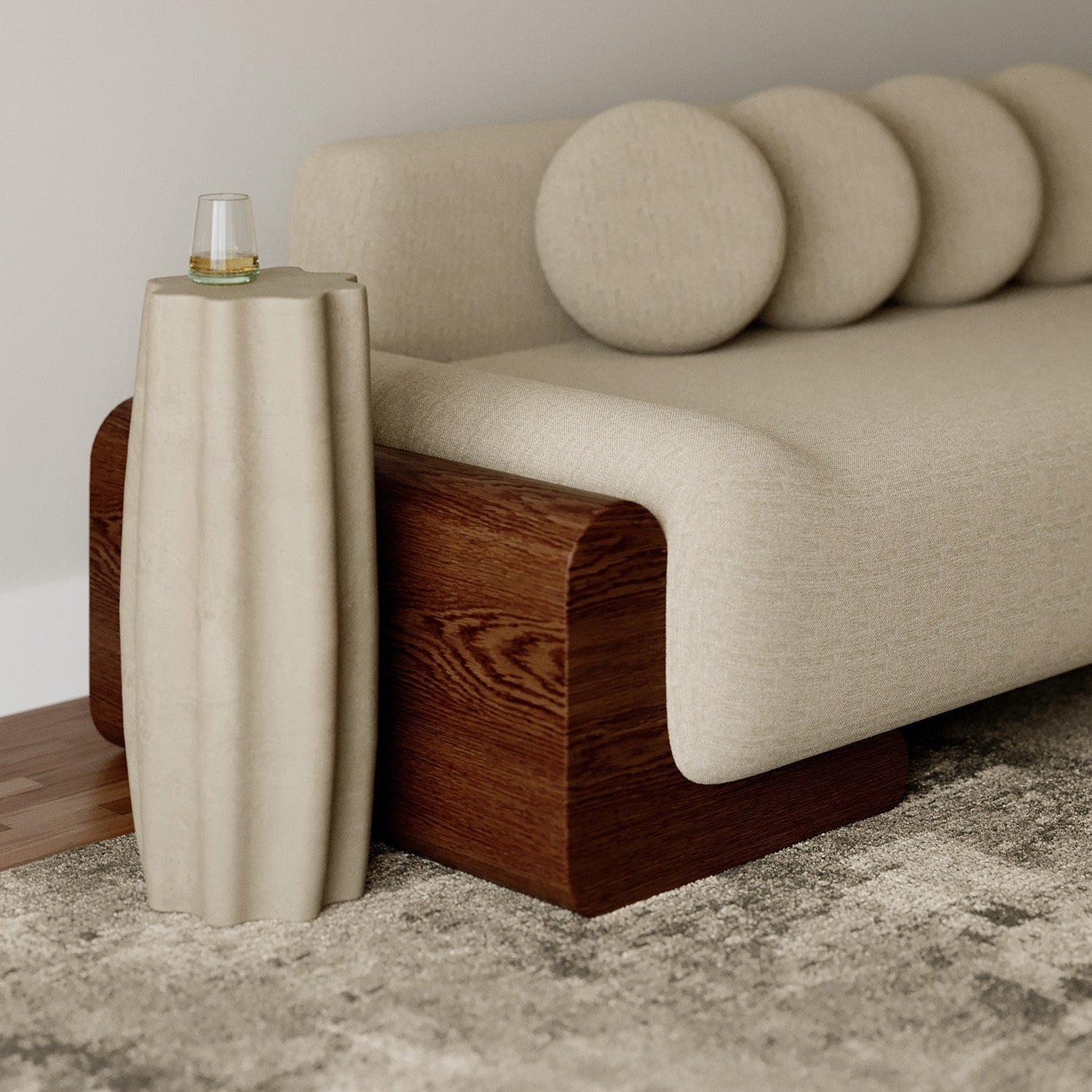 Union Home Emma Oak Daybed