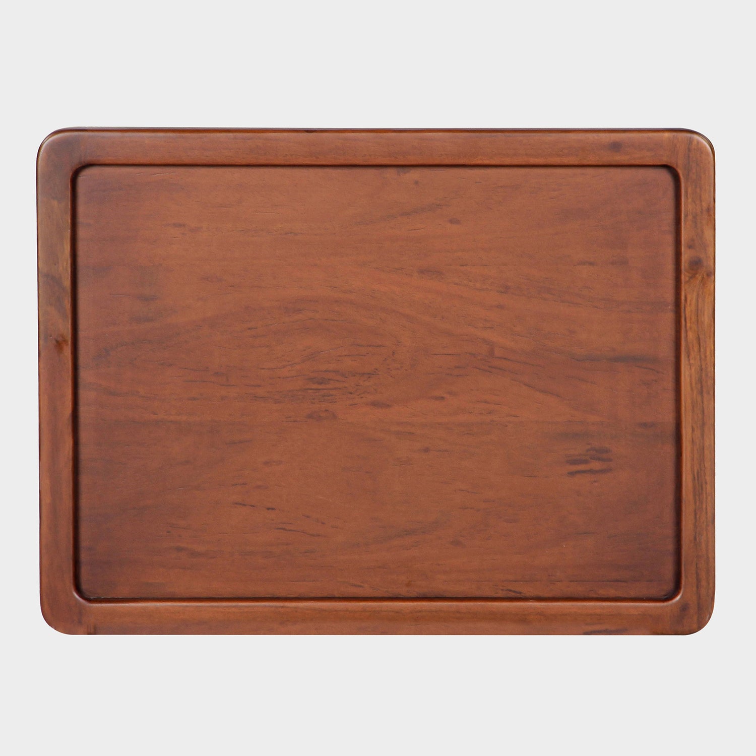 Union Home Twist Cane Solid Wood Side Table