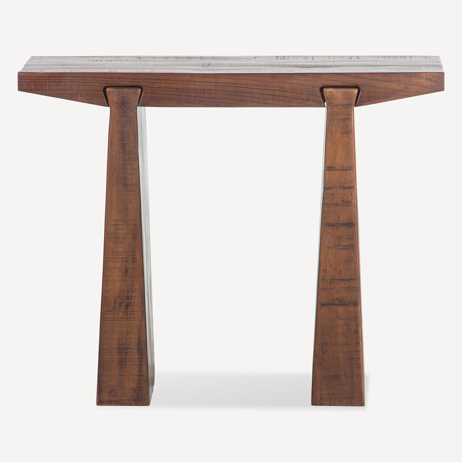 Union Home Keystone Reclaimed Wood Side Table