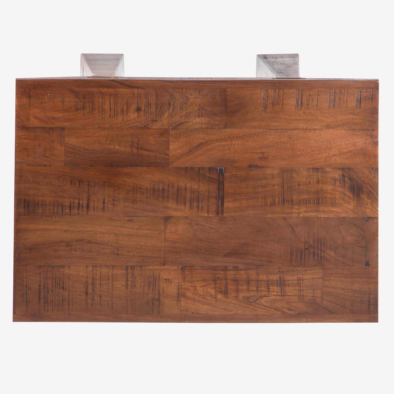 Union Home Keystone Reclaimed Wood Side Table