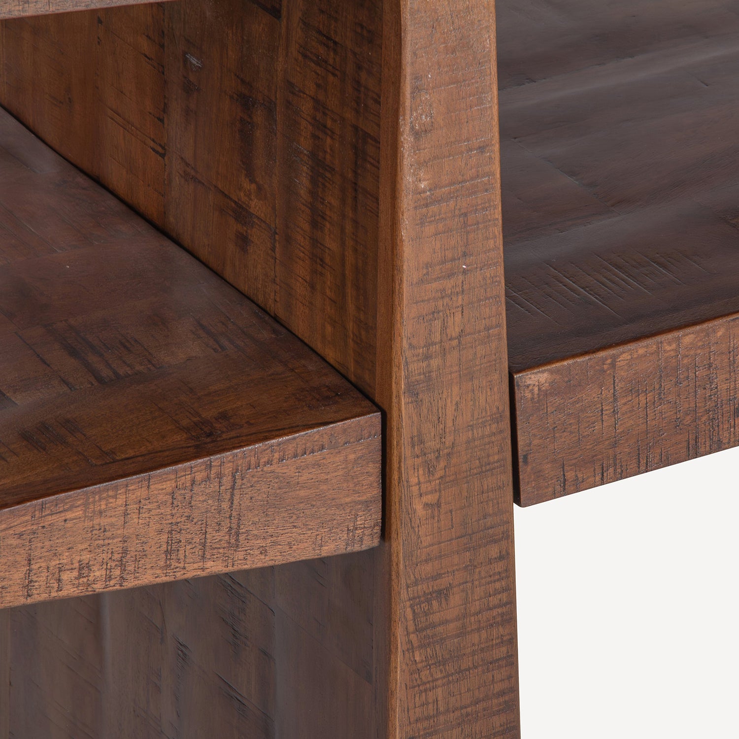 Union Home Keystone Reclaimed Wood Console Table