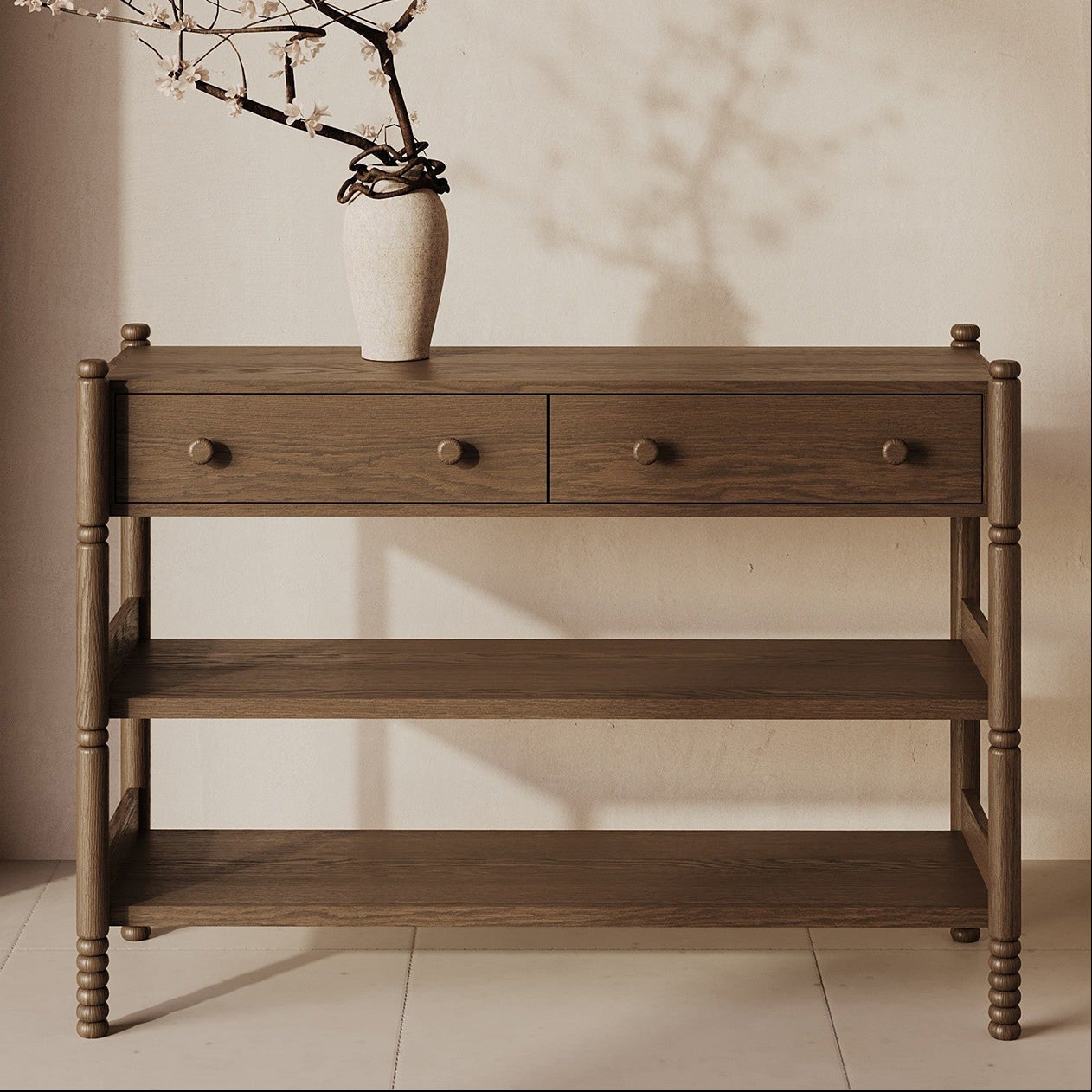 Union Home Molly Oak Console Table