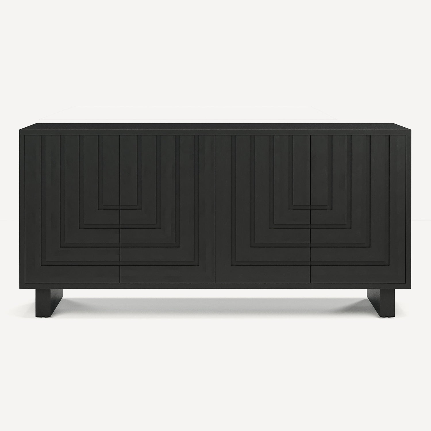 Union Home Array Solid White Oak Sideboard