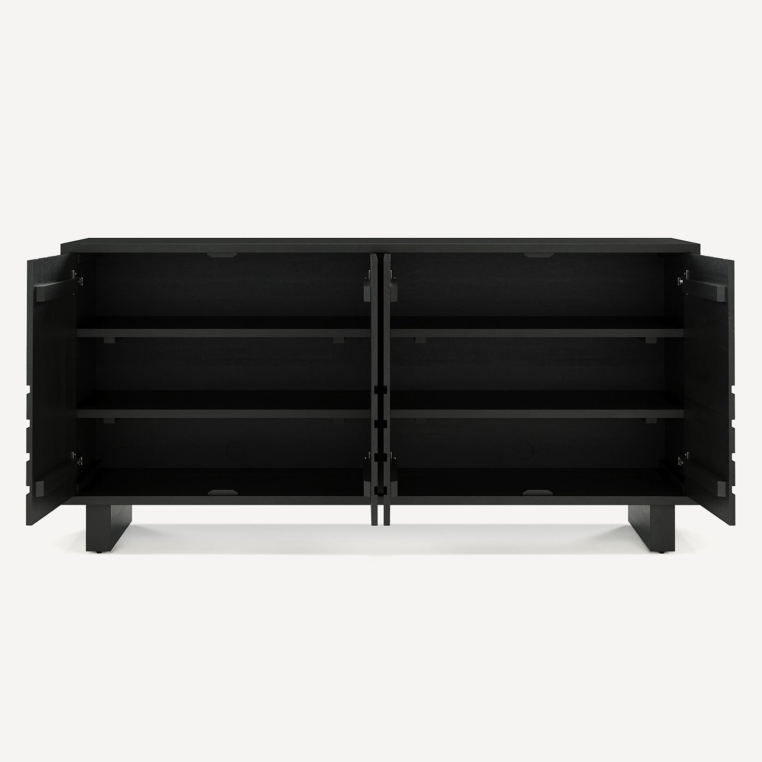 Union Home Array Solid White Oak Sideboard