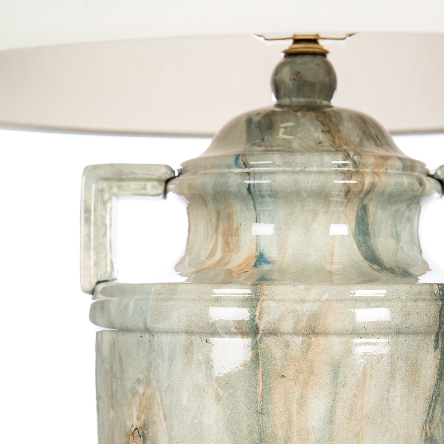 Bradburn Home Kensington Marble Table Lamp