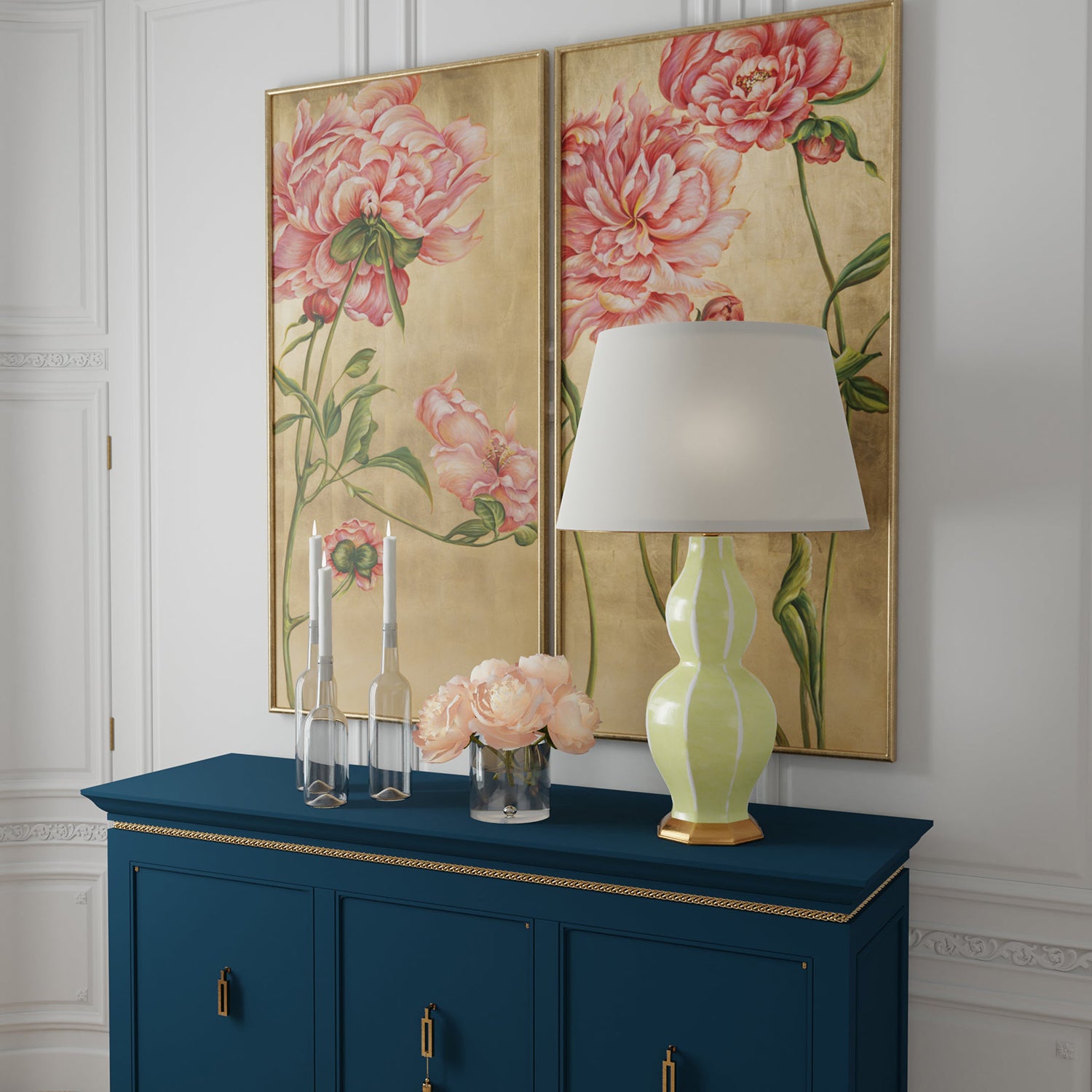 Bradburn Home Marianna Verde Table Lamp