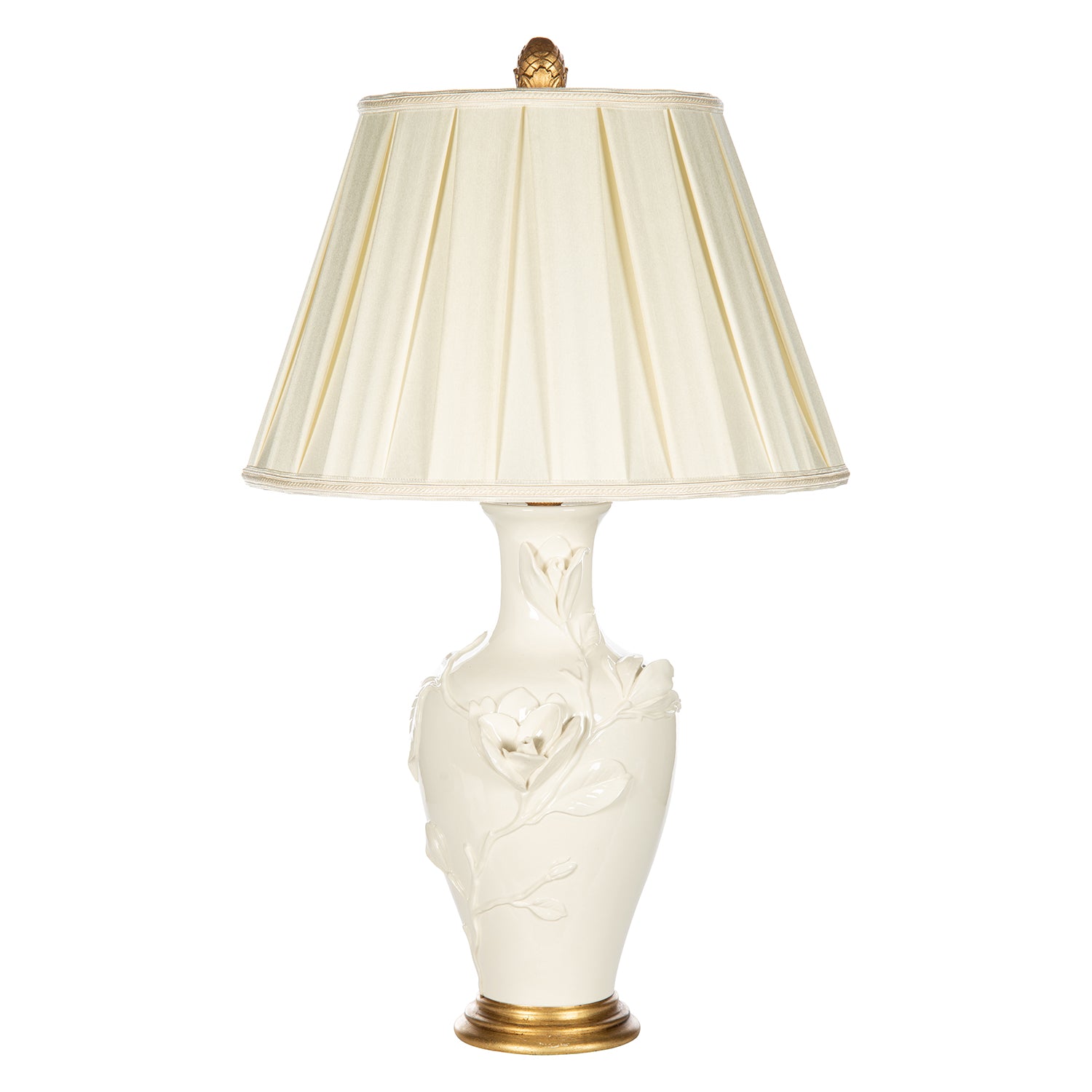 Bradburn Home Snow Magolia Couture Table Lamp
