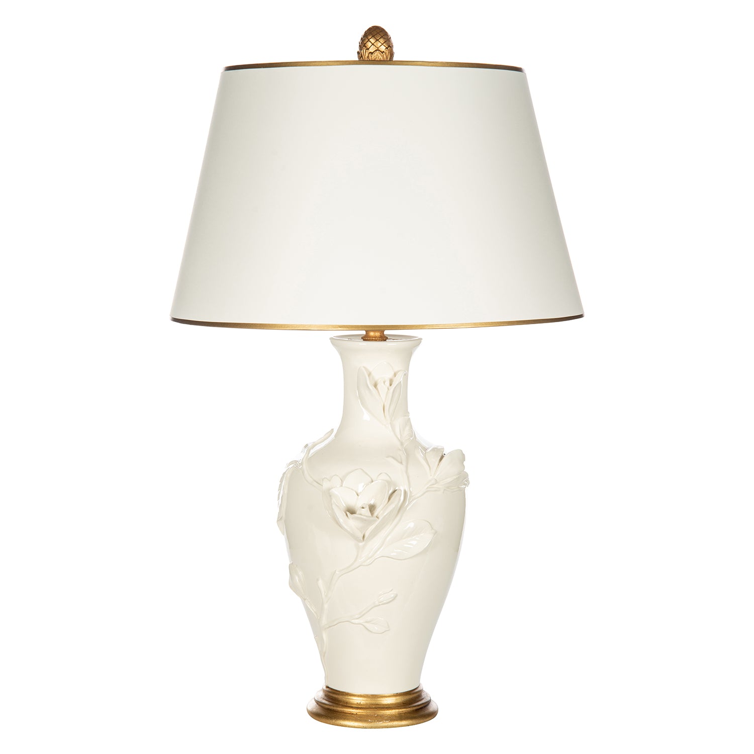 Bradburn Home Snow Magolia Table Lamp