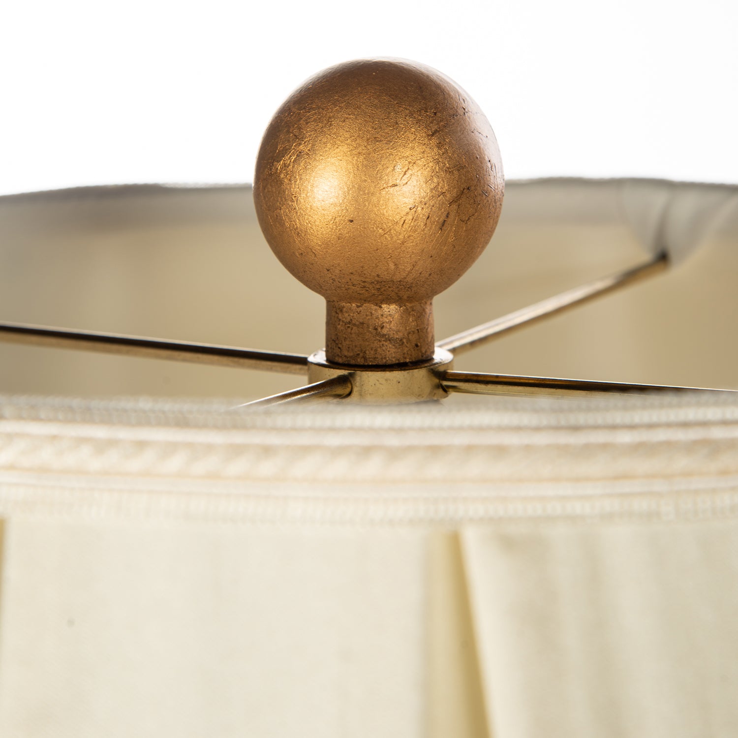 Bradburn Home Cloister Blanc Couture Table Lamp