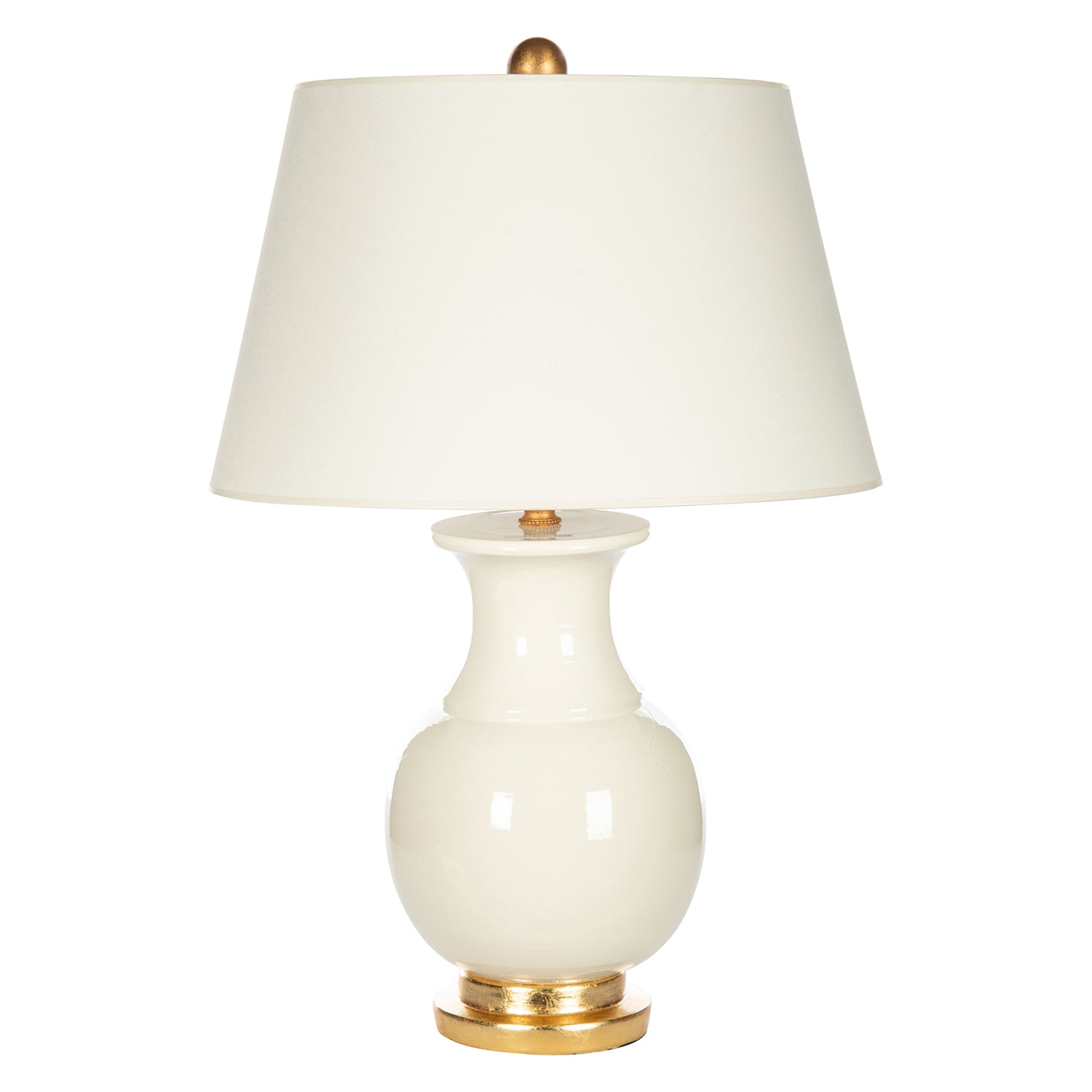 Bradburn Home Cloister Blanc Table Lamp