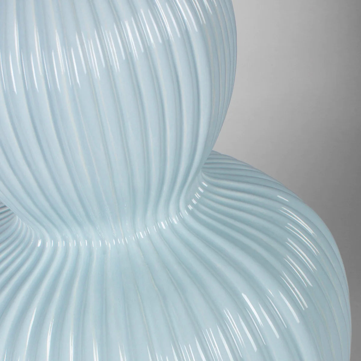 Bradburn Home Paragon Blue Table Lamp