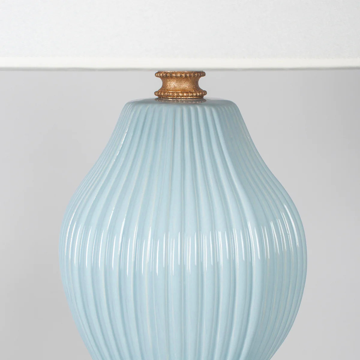 Bradburn Home Paragon Blue Table Lamp