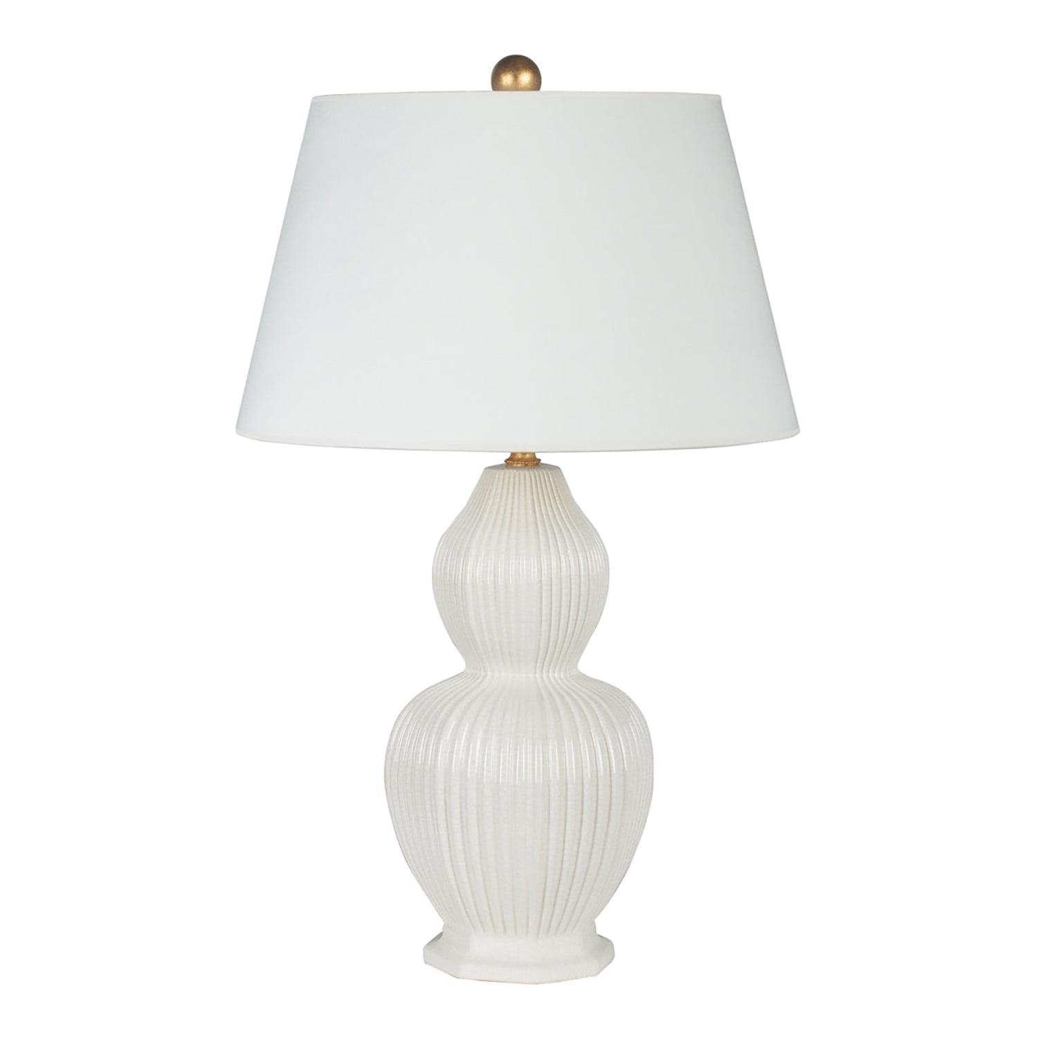 Bradburn Home Paragon Blanc Table Lamp