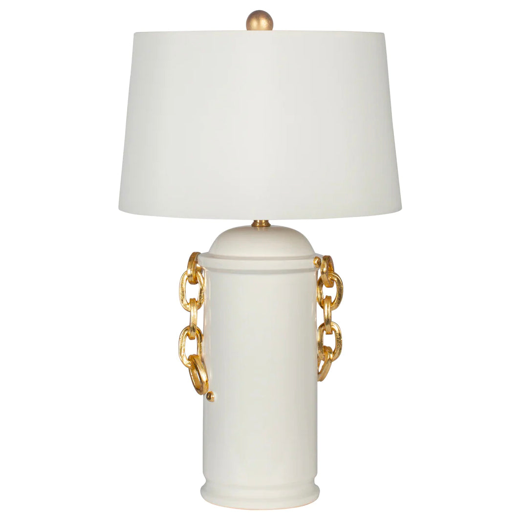 Bradburn Home Blanc Channel Table Lamp