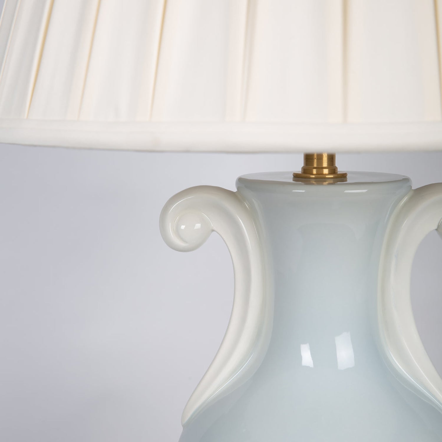 Bradburn Home Worchester Blue Table Lamp