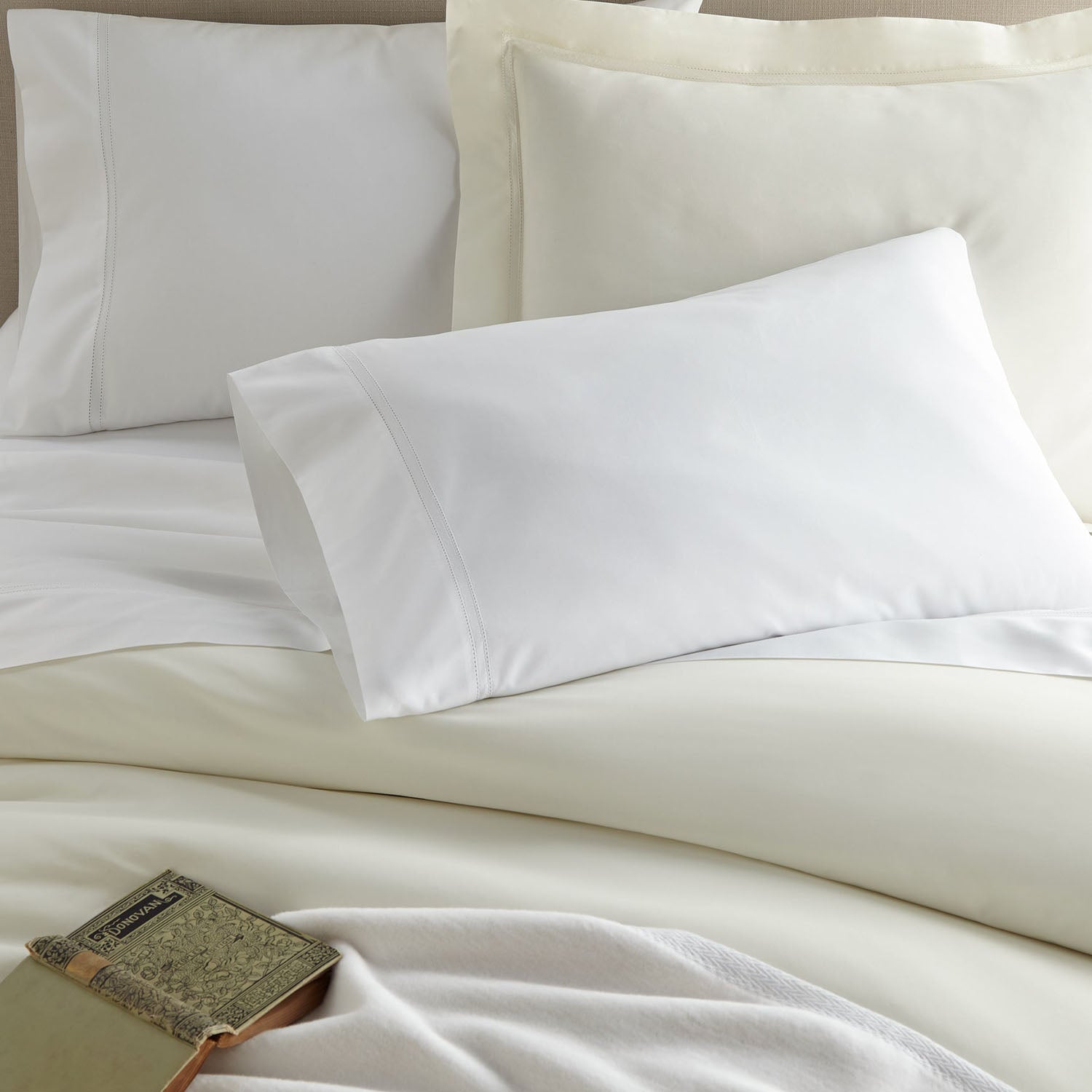 Peacock Alley Lyric Peracle Flat Sheet