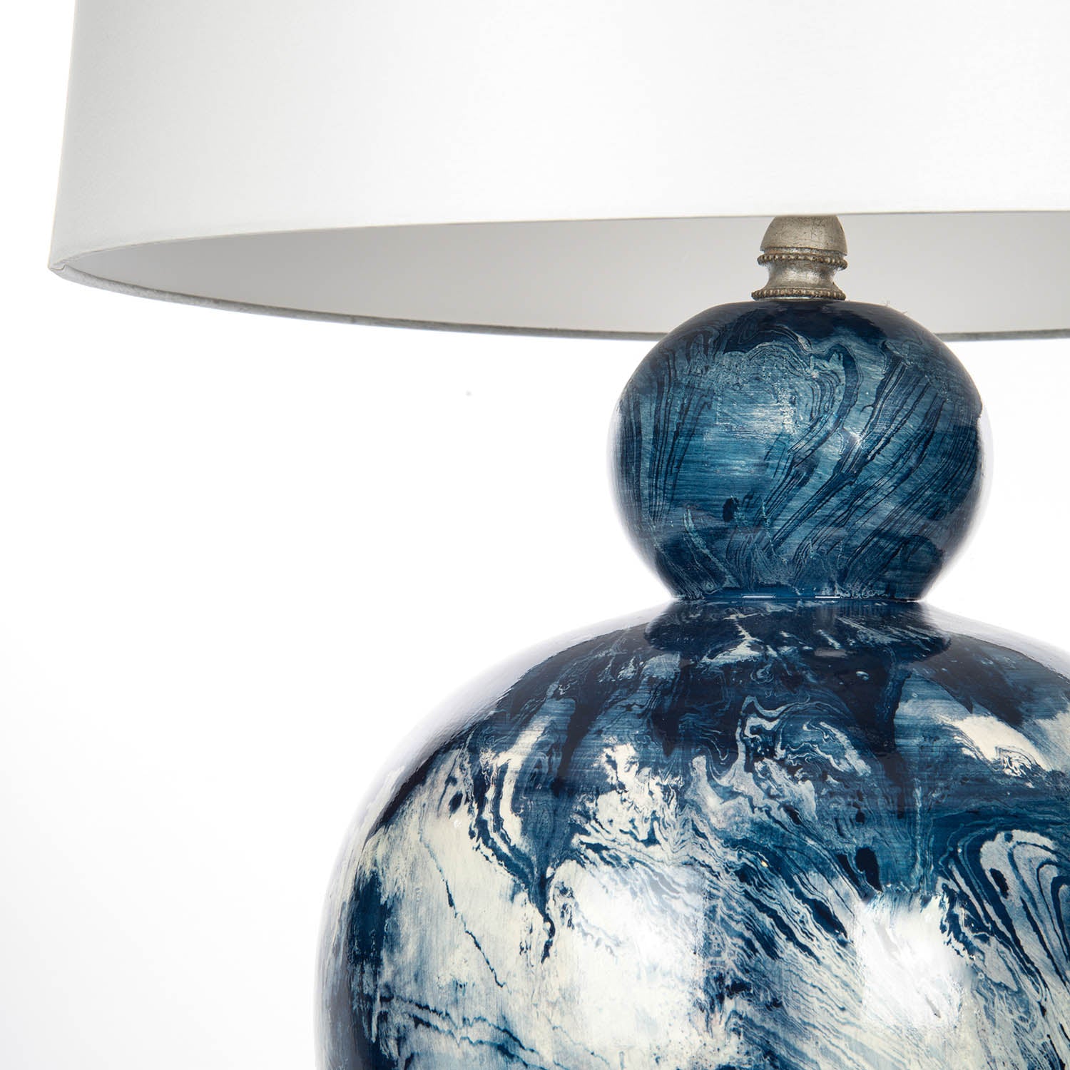 Bradburn Home Marble Cove Table Lamp
