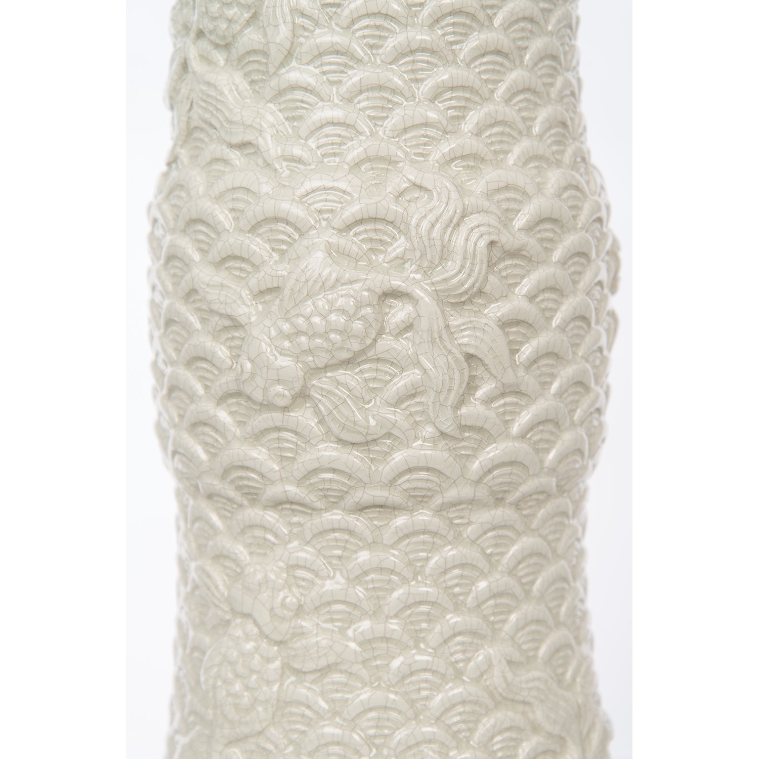 Barclay Butera x Bradburn Home Shenzen White Couture Table Lamp