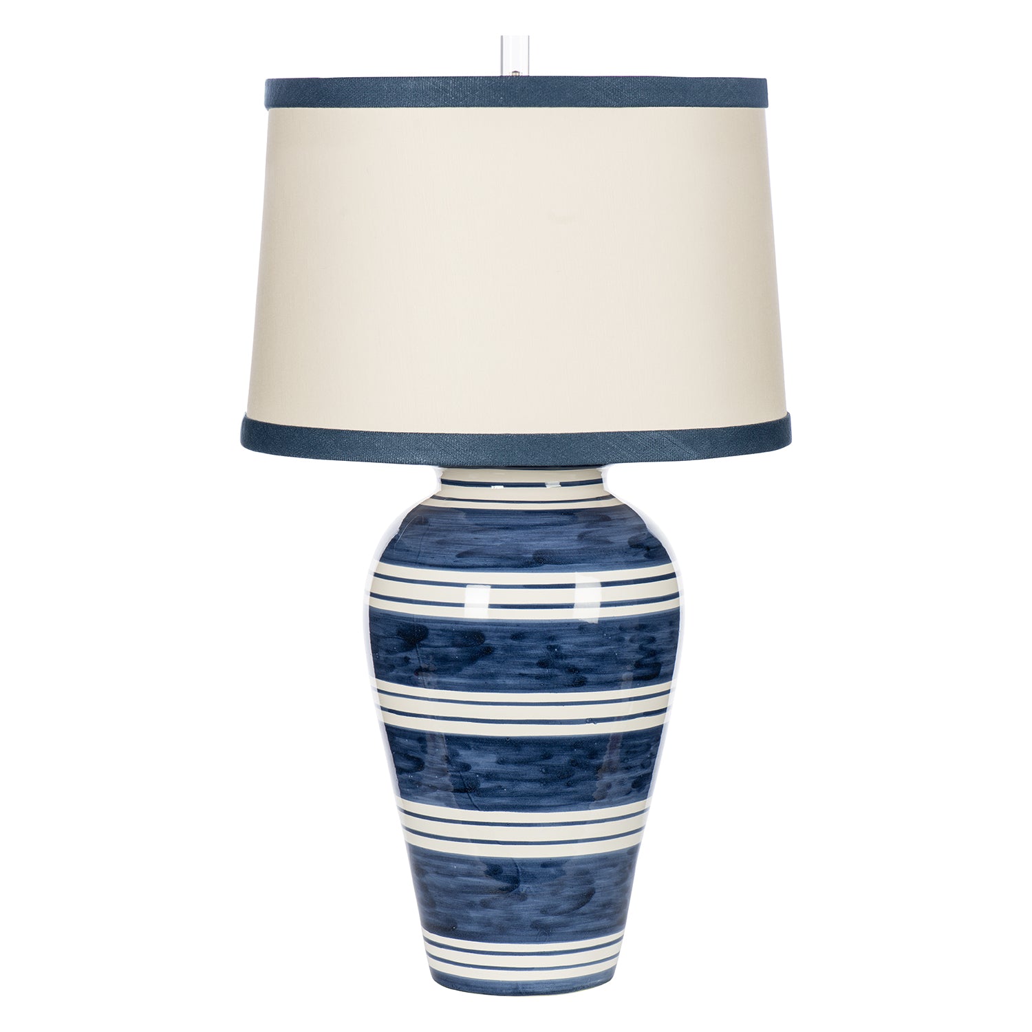 Bradburn Home Bimini Blue Couture Table Lamp