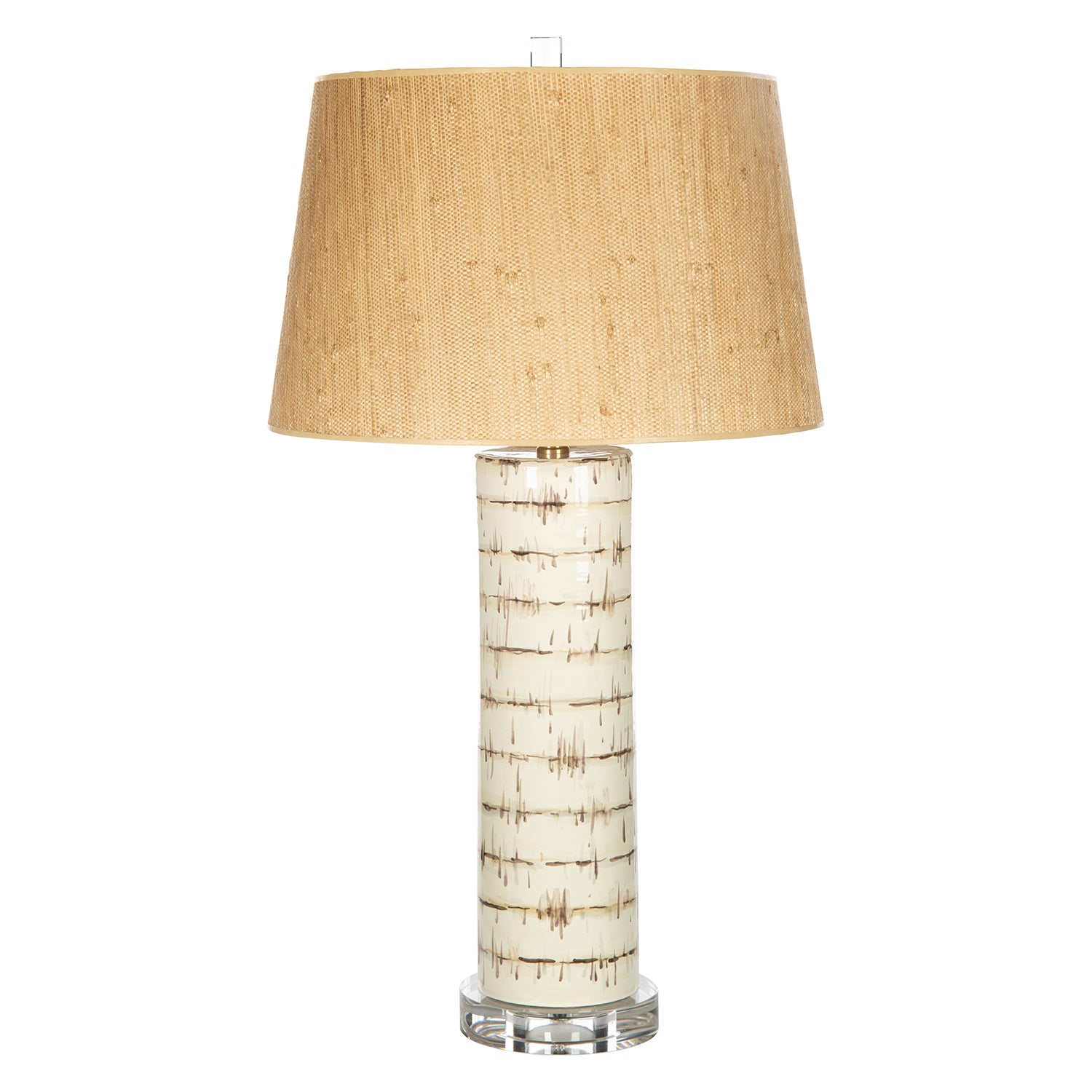 Bradburn Home White Birch Table Lamp