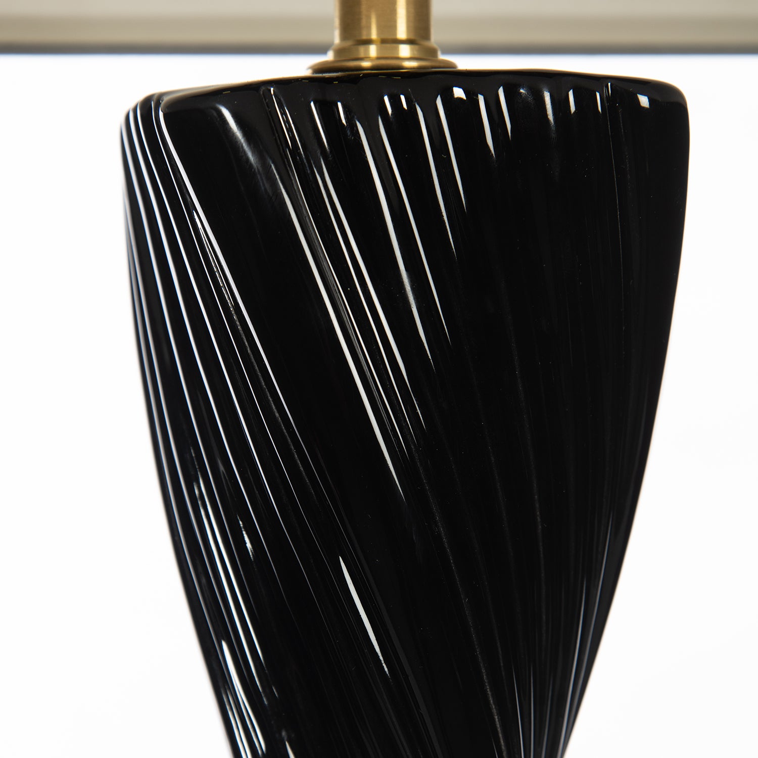 Bradburn Home Endicott Nero Table Lamp