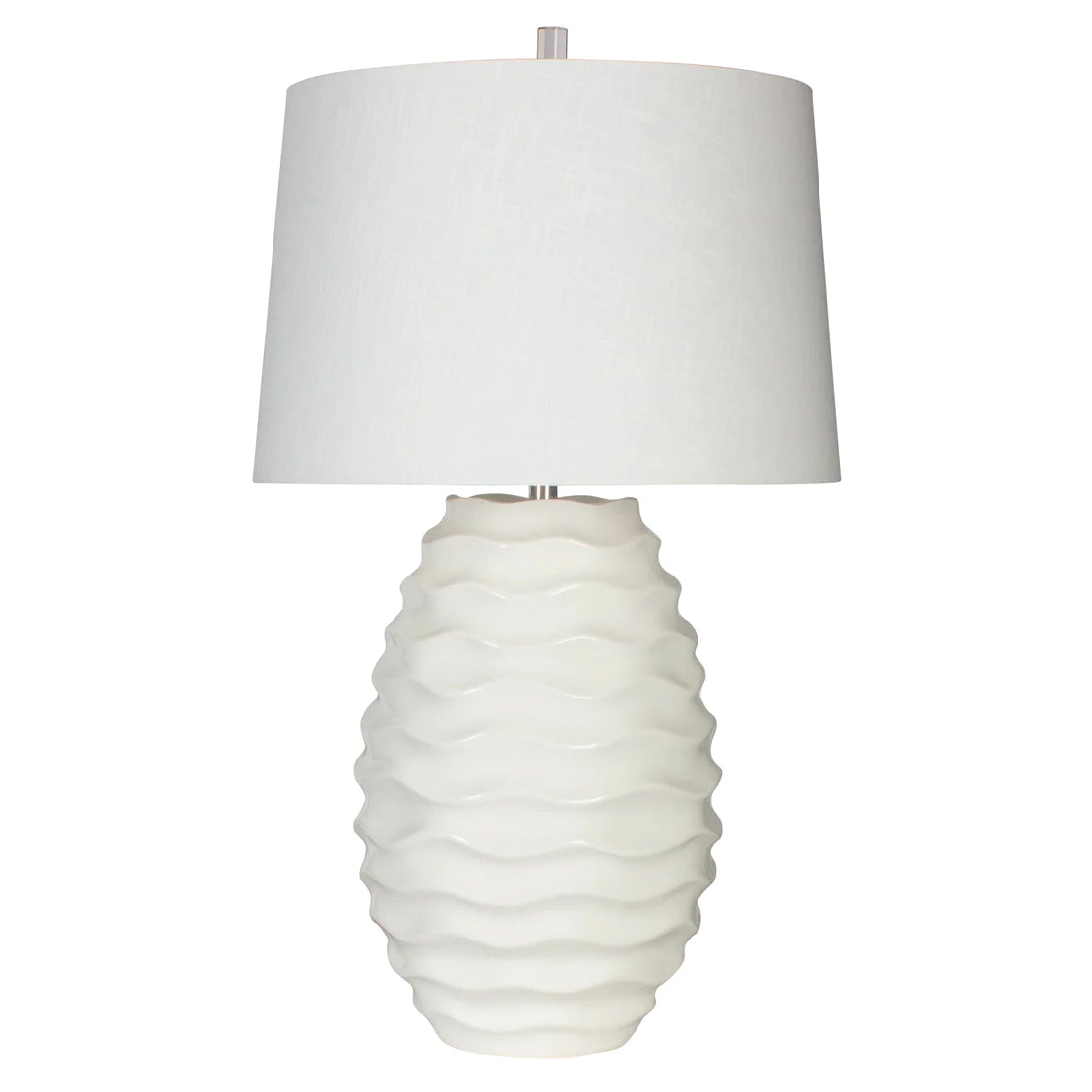 Bradburn Home Escondido Wave Table Lamp
