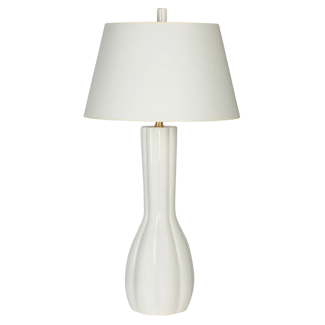 Bradburn Home Blanc Dahlia Table Lamp