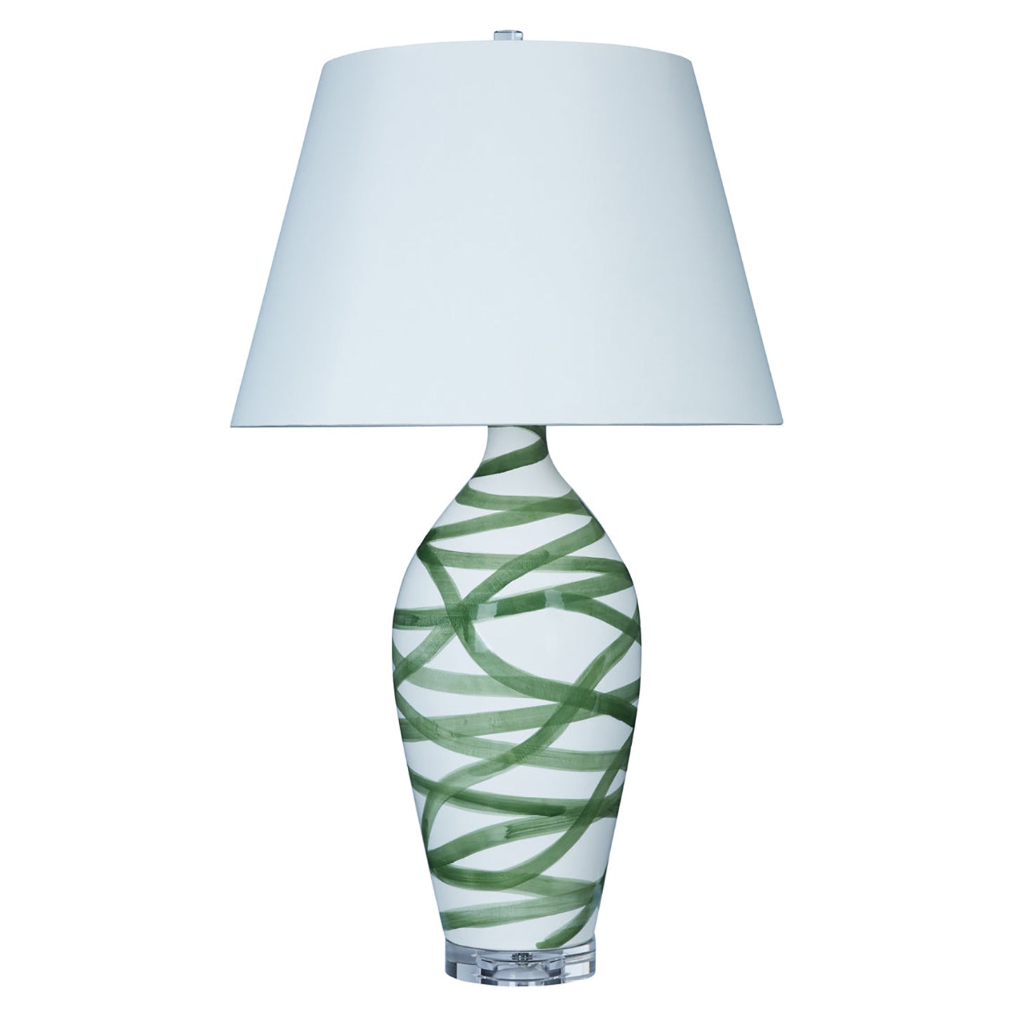 Bradburn Home Green Stratus Table Lamp
