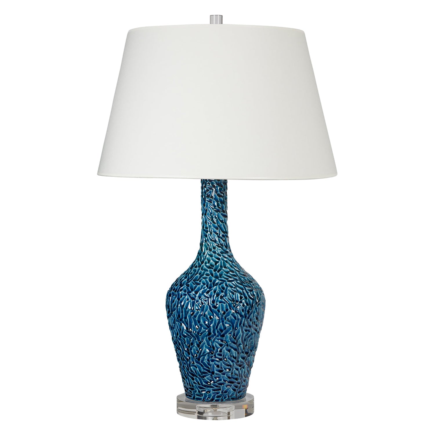 Bradburn Home Carlsbad Blue Table Lamp