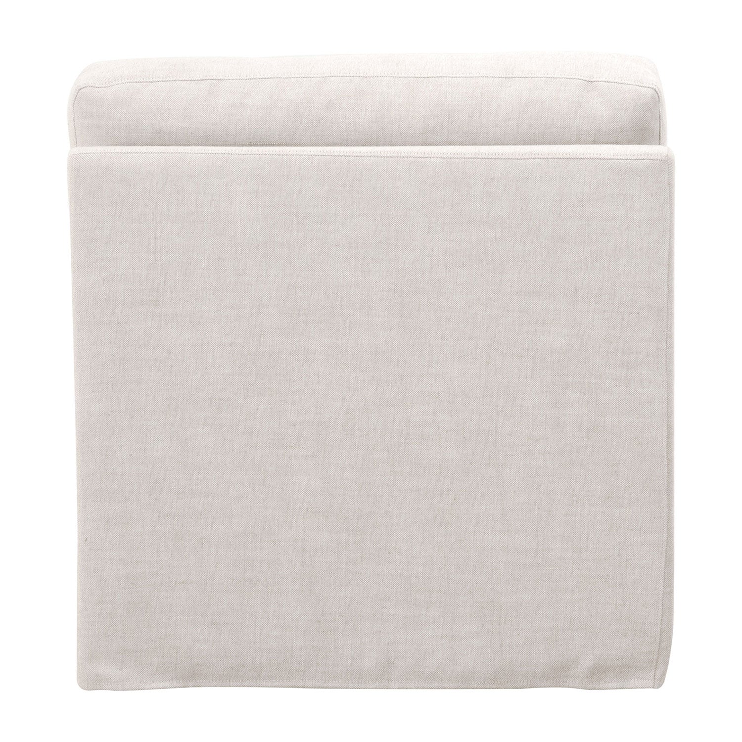 Lena Modular Slipcover 1-Seat Armless Chair