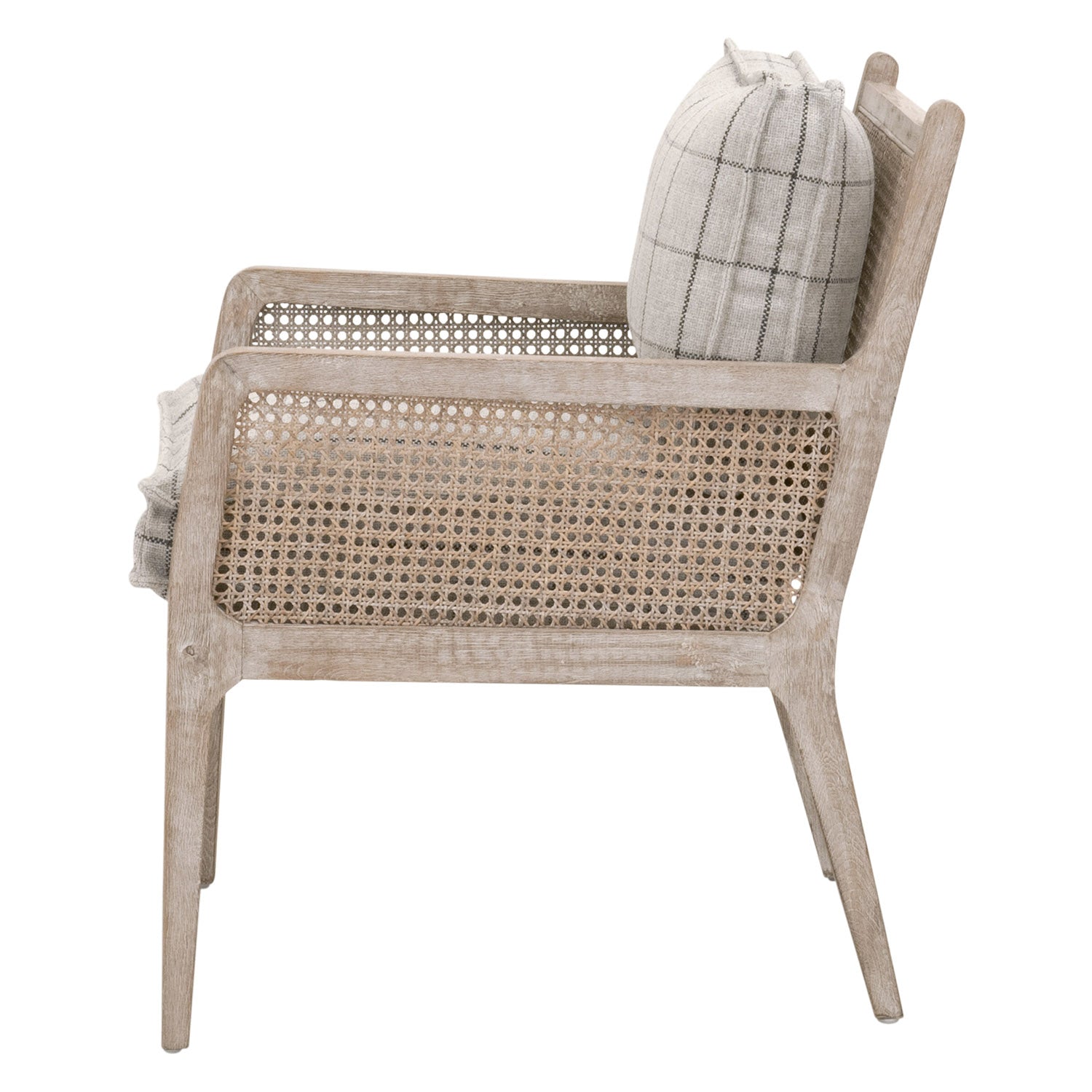 Leone Windowpane Club Chair
