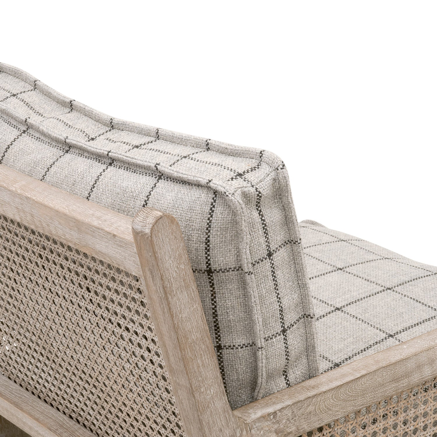 Leone Windowpane Club Chair