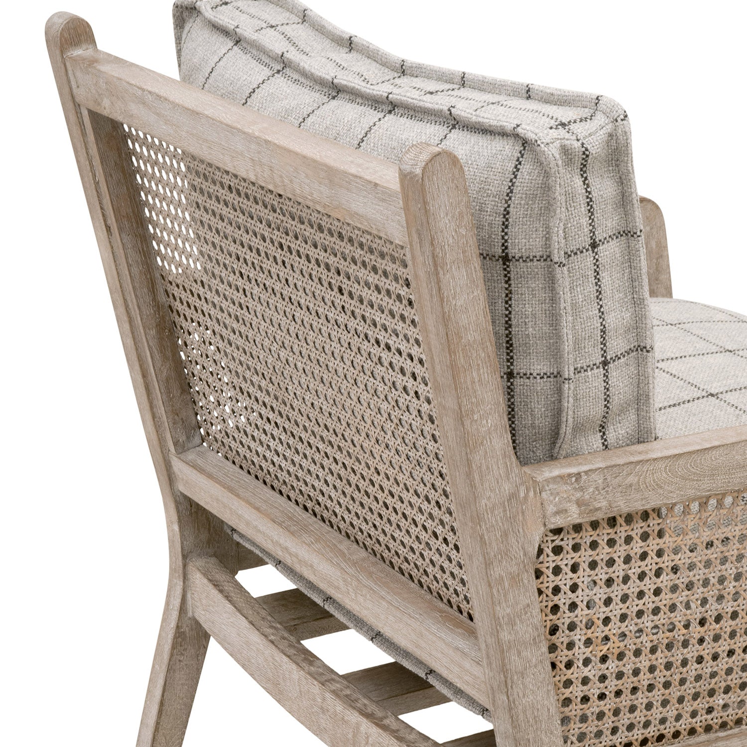 Leone Windowpane Club Chair