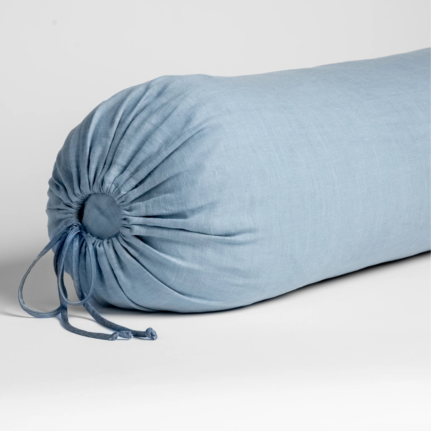 Bella Notte Linen Bolster Throw Pillow