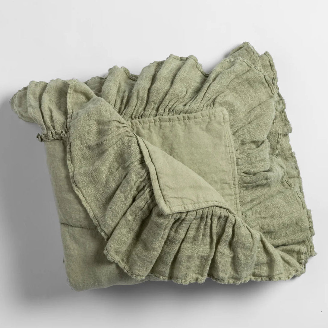Bella Notte Linen Whisper Baby Blanket