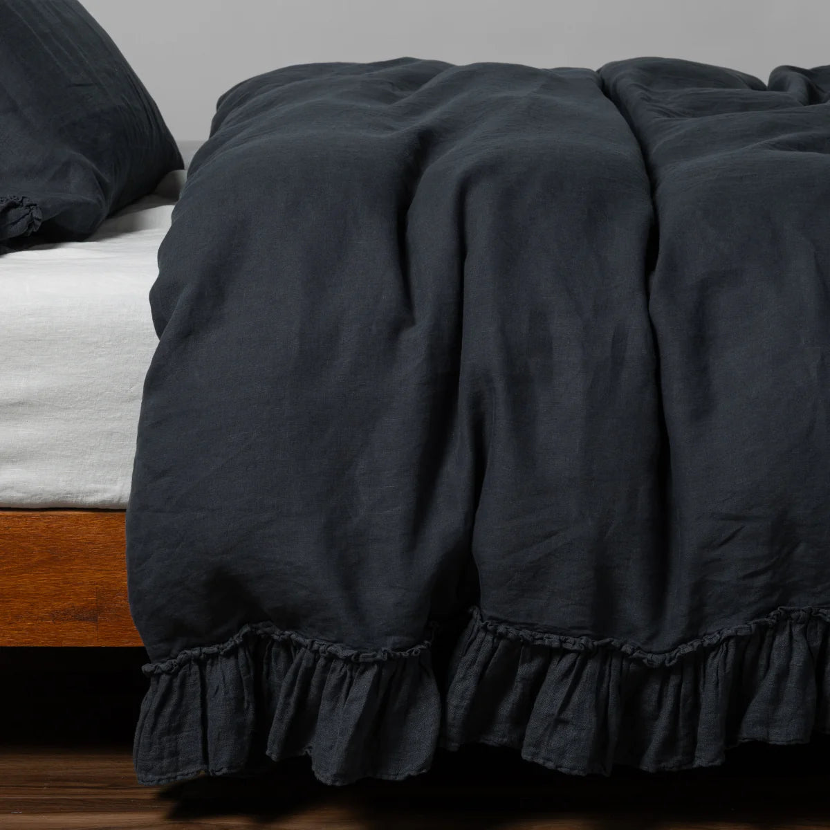 Bella Notte Linen Whisper Duvet Cover